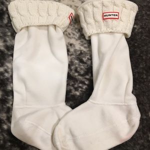 Hunter rain boot socks